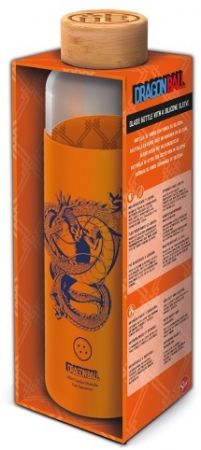 Skleněná láhev s návlekem 585 ml, Dragon Ball