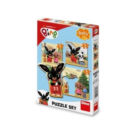 Puzzle set Bing a kamarádi