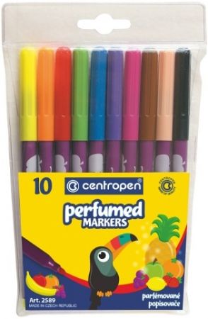 CENTROPEN fix sada Parfémované 2589/10ks