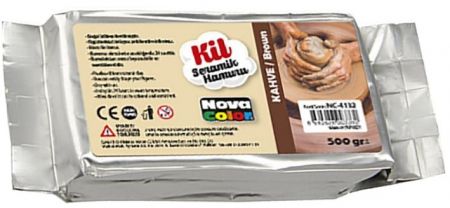 Modelovací hmota 1/2kg - terakota