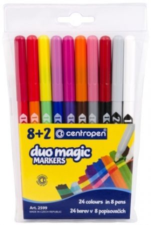 CENTROPEN Duo Magic sada 10ks 2599/10