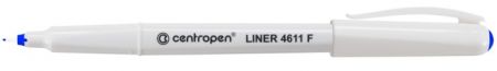 CENTROPEN Popisovač Liner 0,3mm modrý 4611