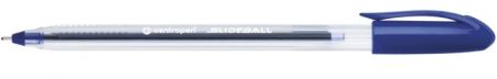 CENTROPEN Propiska SlideBall jednorázová 2215 modrá 0,3mm