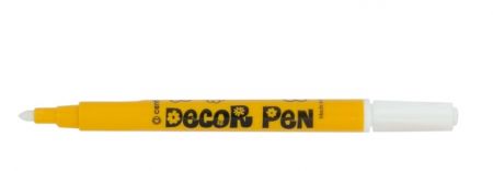 CENTROPEN Popisovač 2738 DECOR PEN bílý (decorpen)