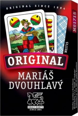 Mariáš dvouhlavý společenská hra karty 