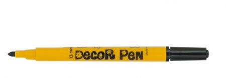 CENTROPEN Popisovač 2738 DECOR PEN černý (decorpen)