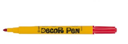 CENTROPEN Popisovač 2738 DECOR PEN červený (decorpen)