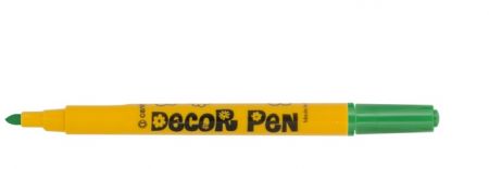 CENTROPEN Popisovač 2738 DECOR PEN zelený (decorpen)