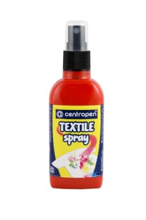 CENTROPEN barva na textil 1139 sprej 110ml červená