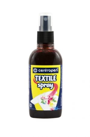 CENTROPEN barva na textil 1139 sprej 110ml hnědá