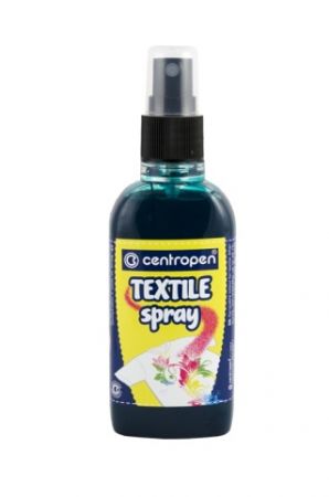 CENTROPEN Barva na textil 1139 sprej 110ml zelená