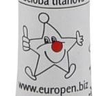 Barvy temperové Europen bílá 16ml