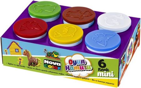 model. hmota NC-4108 Play Dough 6x65g