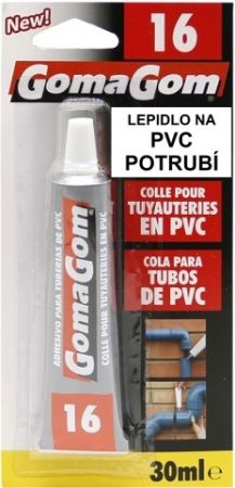 Lepidlo GG blistr (16) na PVC trubky