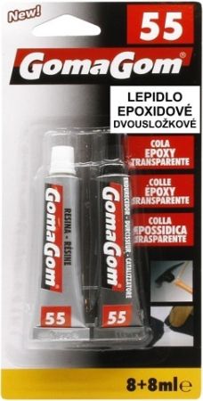 Lepidlo GG blistr (55) epoxidové dvousložkové 8+8ml