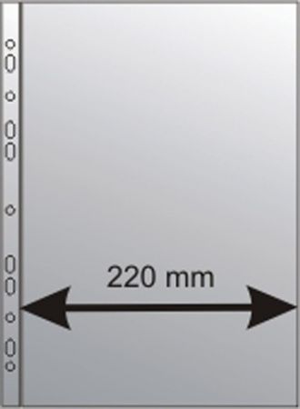 Euroobal A4 U MAXI PP eurozáv. krupička, 100mic. 235x305mm