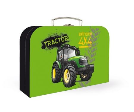 Kufřík lamino 34 cm traktor