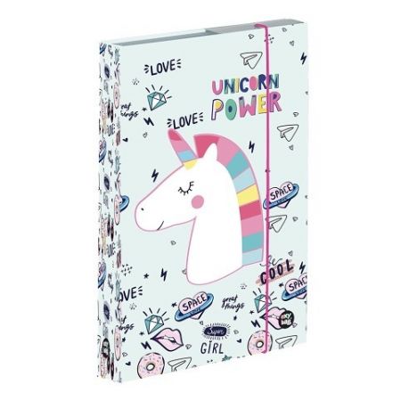 Box na sešity A5 Jumbo Unicorn iconic