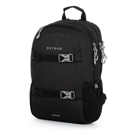 Studentský batoh OXY Sport Black