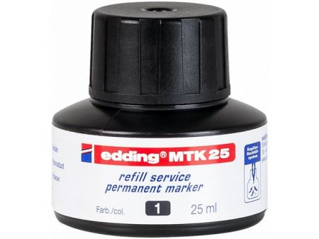 Inkoust EDDING MTK 25ml, černý