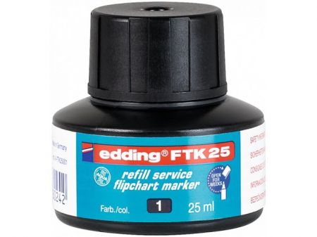 Inkoust EDDING FTK 25, černý