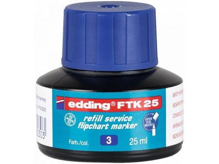 Inkoust EDDING FTK 25, modrý