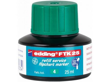 Inkoust EDDING FTK 25, zelený