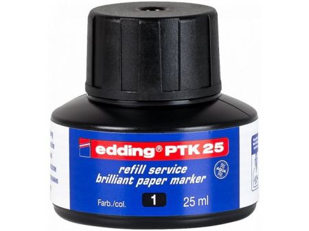Inkoust EDDING PTK 25 /černá/