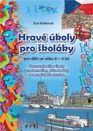 Hravé úkoly pro školáky 8-9 let