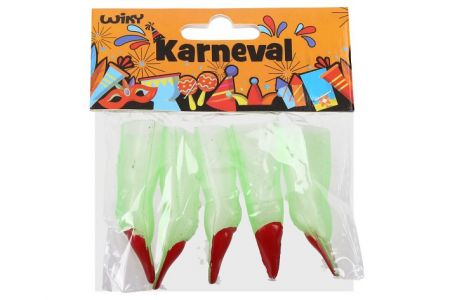 Set karneval - prsty 5 ks