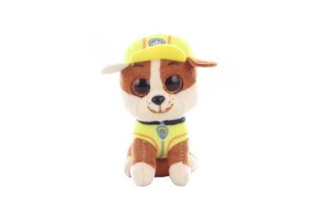 Paw Patrol Rubble klíčenka 8,5 cm