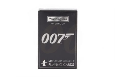 Hrací karty Waddingtons James Bond 007