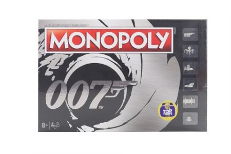 Monopoly James Bond 007 (anglická verze)