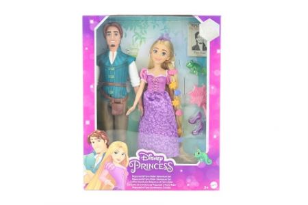 Disney Princess panenky Locika a Flynn HLW39