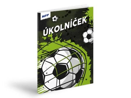 Úkolníček MFP A6 Fotbal