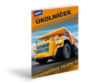 Úkolníček MFP A5 Truck