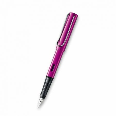 Lamy Al-star Vibrant Pink plnicí pero hrot EF