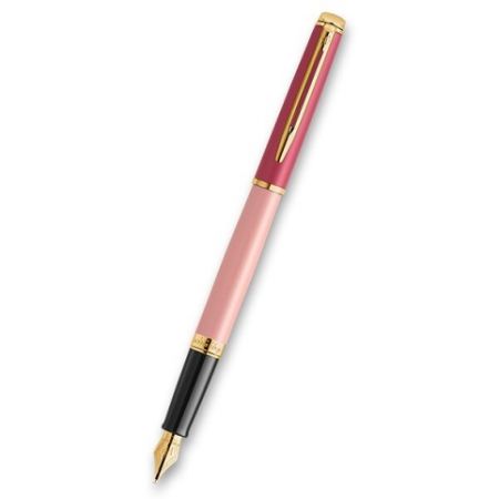 Waterman Hémisphere Colour Blocking Pink GT plnicí pero hrot F