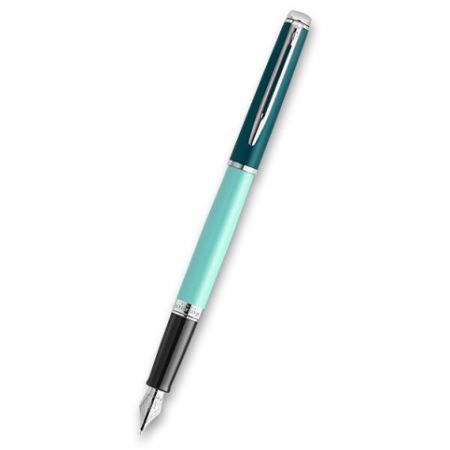 Waterman Hémisphere Colour Blocking Green CT plnicí pero hrot F