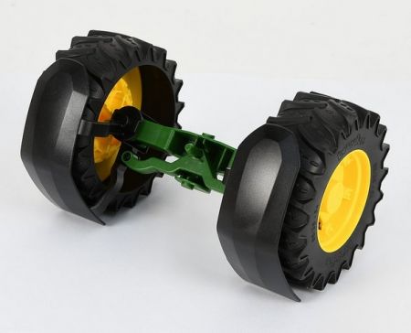 -BRUDER 43150 Přední náprava pro John Deere 7R 3150 NÁHRADNÍ DÍL - DOPLNĚK