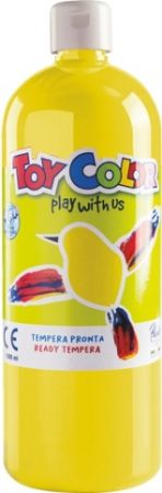 Barva temperová Toys color 1l žlutá 03