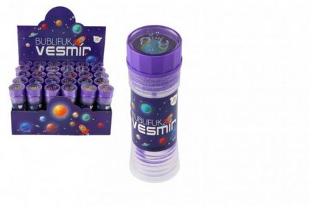 Bublifuk Vesmír 50ml 11cm, mix