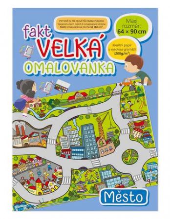 Fakt velká omalovánka - Město / BO905