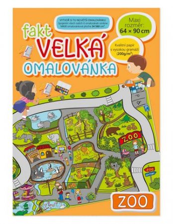 Fakt velká omalovánka - ZOO / BO904