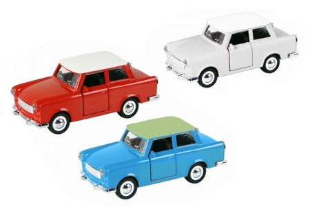 Auto kov/plast retro - Trabant