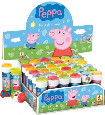 Bublifuk Peppa Pig Prasátko Peppa 60ml