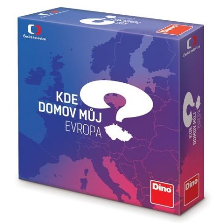 Kde domov můj? společenská rodinná hra v krabici