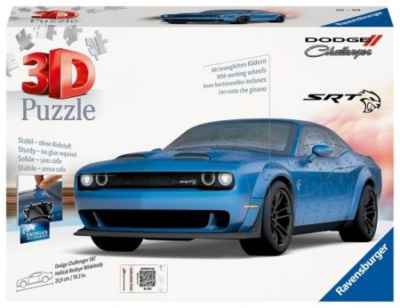 Dodge Challenger SRT Hellcat Widebody 108 dílků