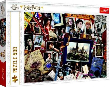 Puzzle Harry Potter/Bradavické vzpomínky 500 dílků