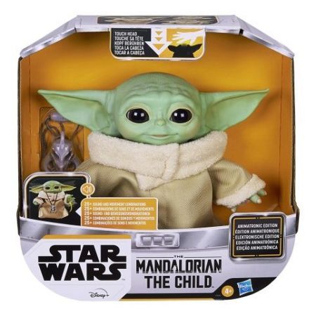 Star Wars figurka the Child – baby Yoda – Animatronic force